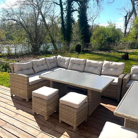 Frühstückspension Le Clos Des Berges De L'ain *