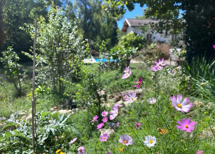 Bed & Breakfast Le Clos Des Berges De L'ain Charnoz-sur-Ain
