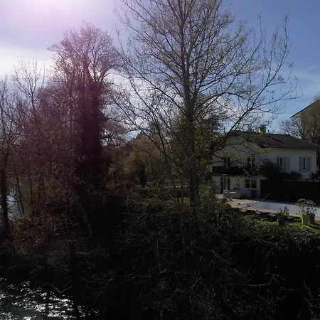 Le Clos Des Berges De L'ain فندق مبيت وإفطار Charnoz-sur-Ain